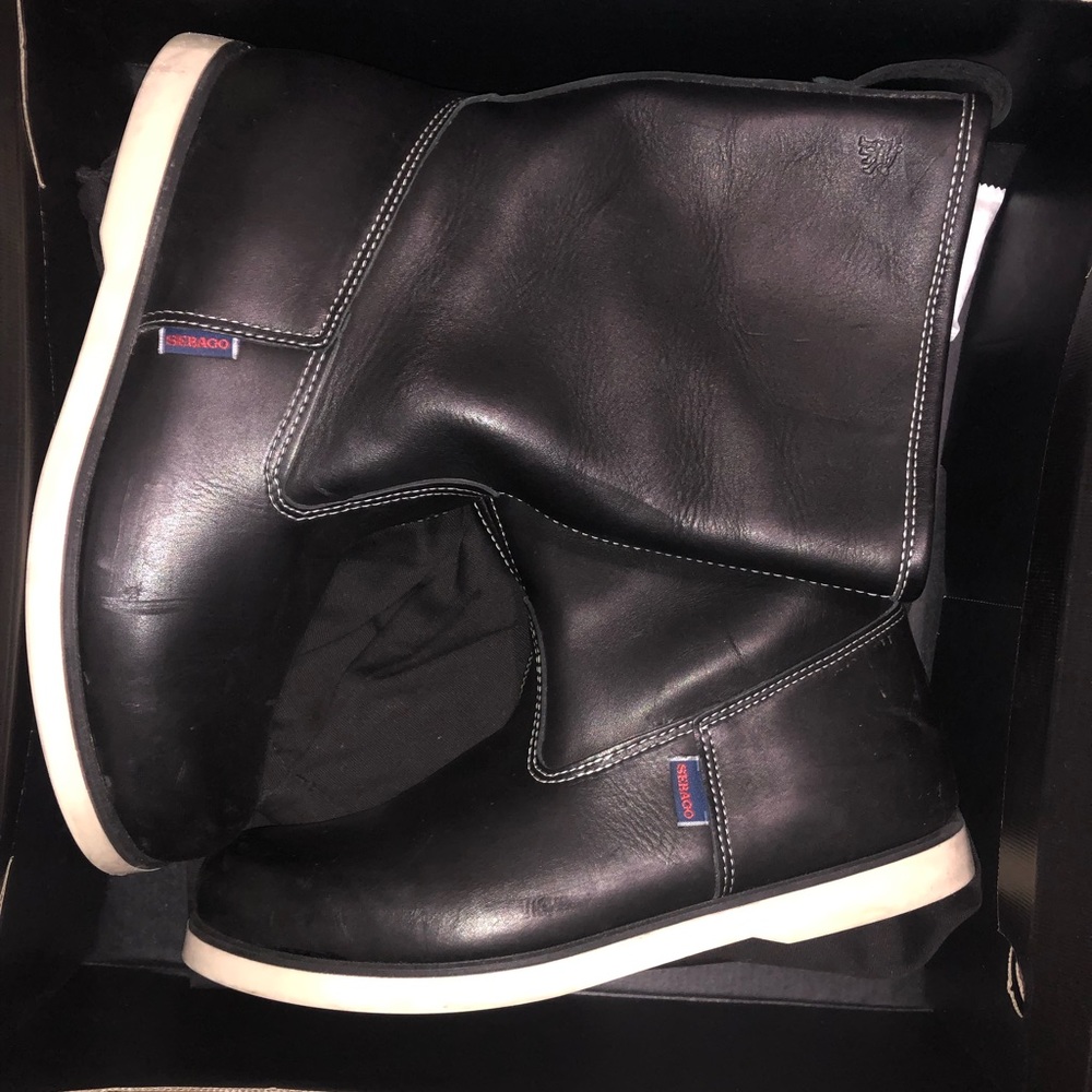 Sebago boots for men